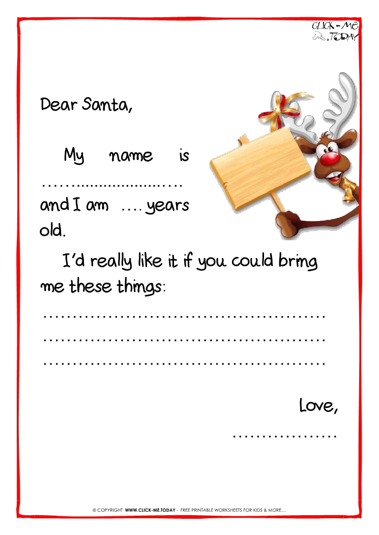 santa claus template black and white