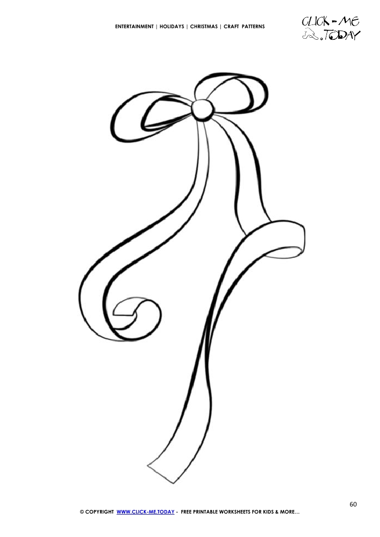 Thin Bow Craft Pattern