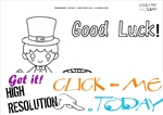 St. Patrick's Day Coloring page:58 Leprechaun-Pot of Gold - Good Luck