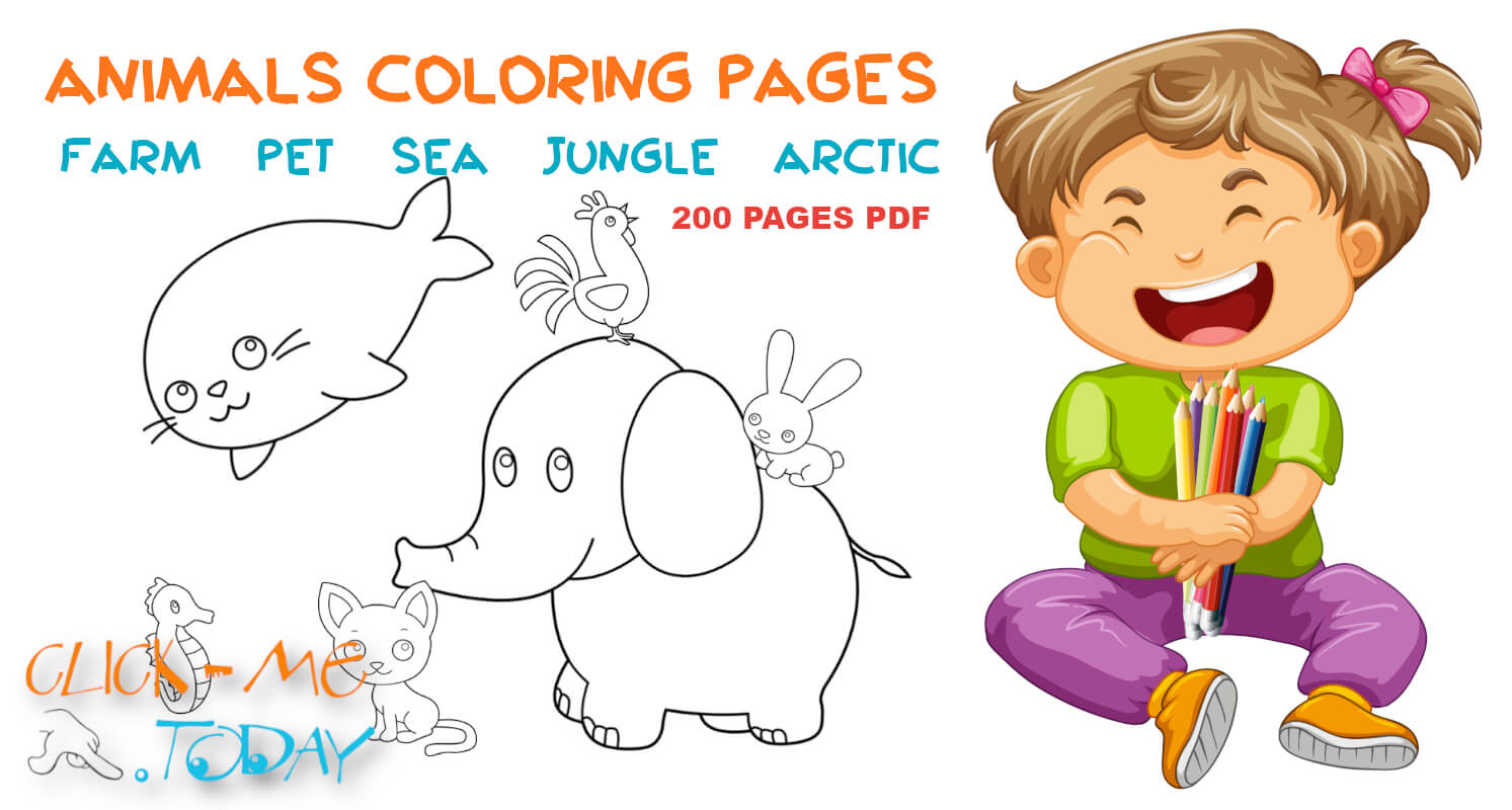 Printable Coloring Pages PDF