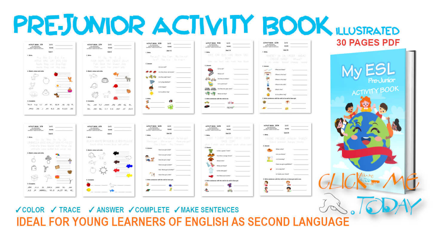 Free Printable English Books for Beginners PDF