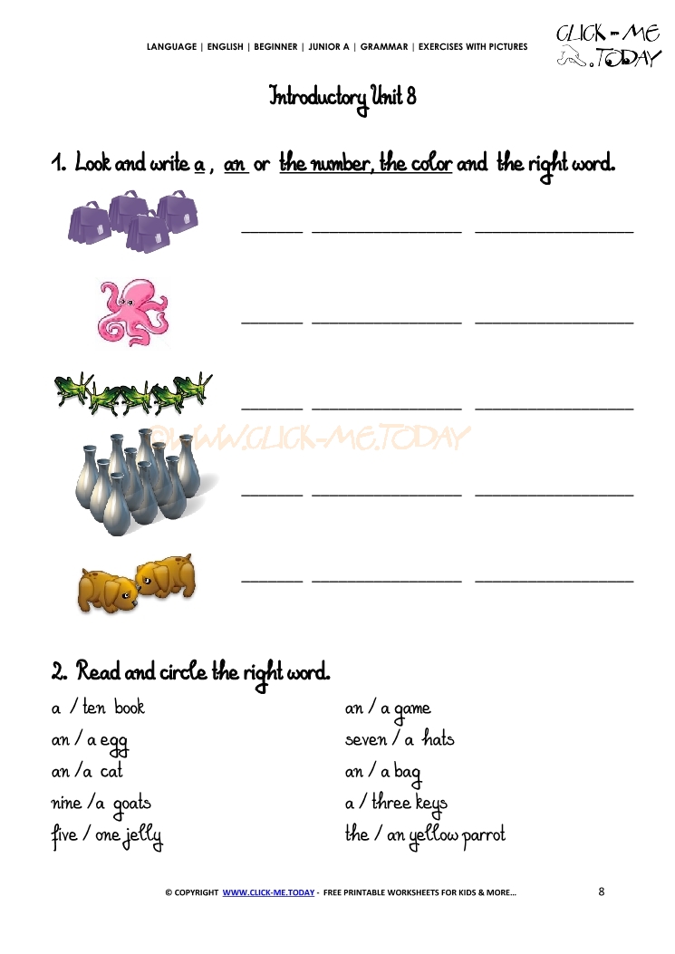 grammar-exercises-with-pictures-plural-3