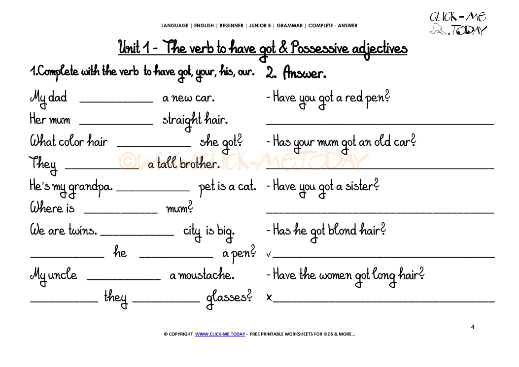 free-printable-grammar-worksheet-c-a-possessive-adjectives-iu3