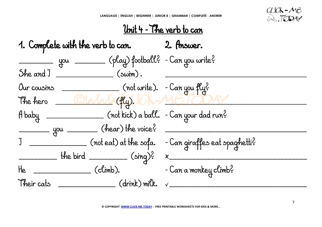free-printable-grammar-worksheet-c-a-the-verb-to-can-u4
