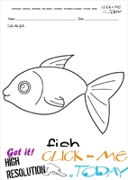 English alphabet coloring pages with words - English alphabet coloring pages with words - F