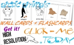 Free Printable Arctic Animals Flashcards - Arctic Animals wall cards