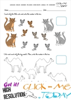 Pet Animals Worksheet - Activity Sheet 17