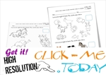 Free Printable Pet Animals Worksheets - Activities for Pet Animals
