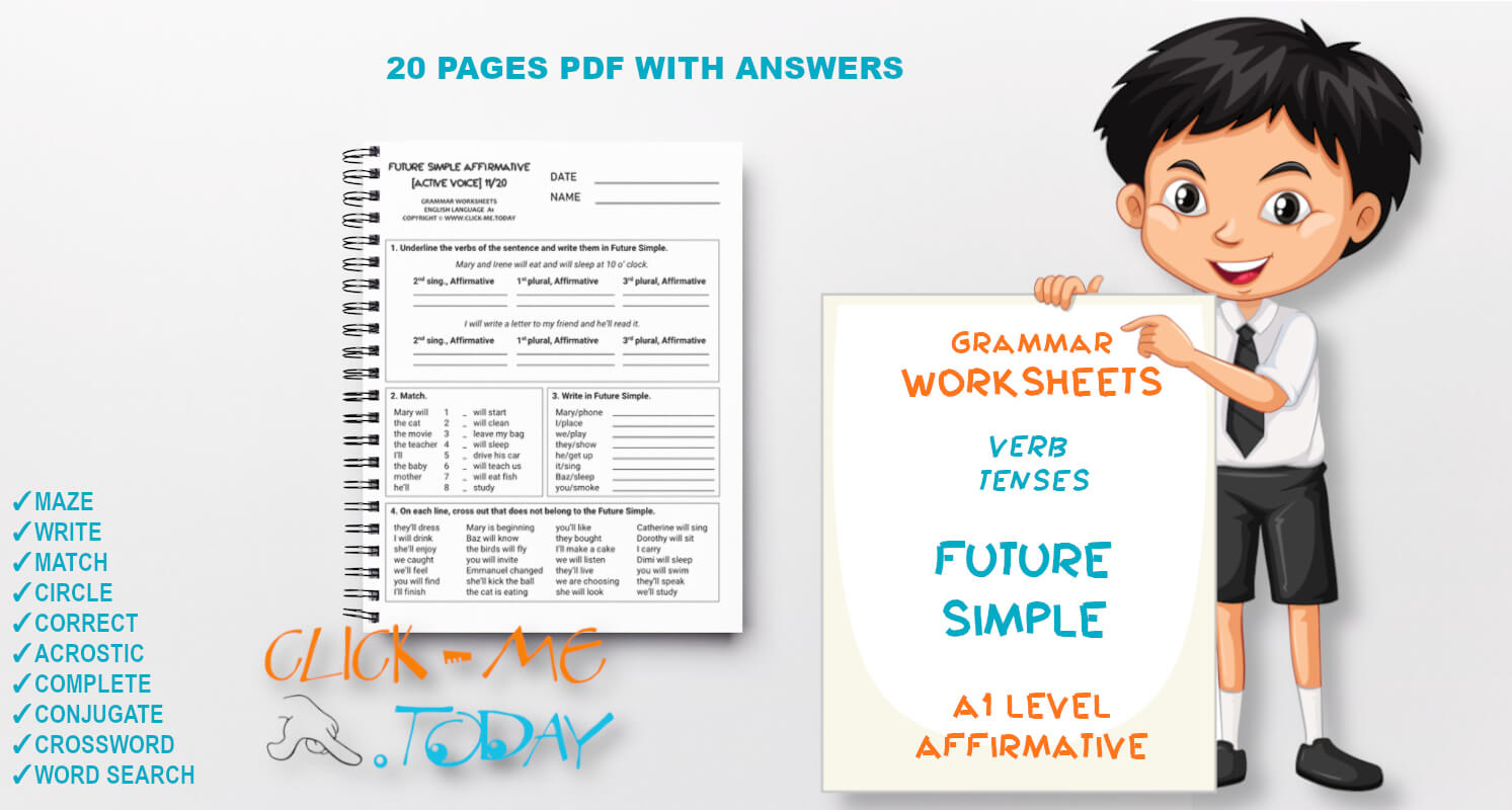 PAST SIMPLE WORKSHEETS PDF -A1