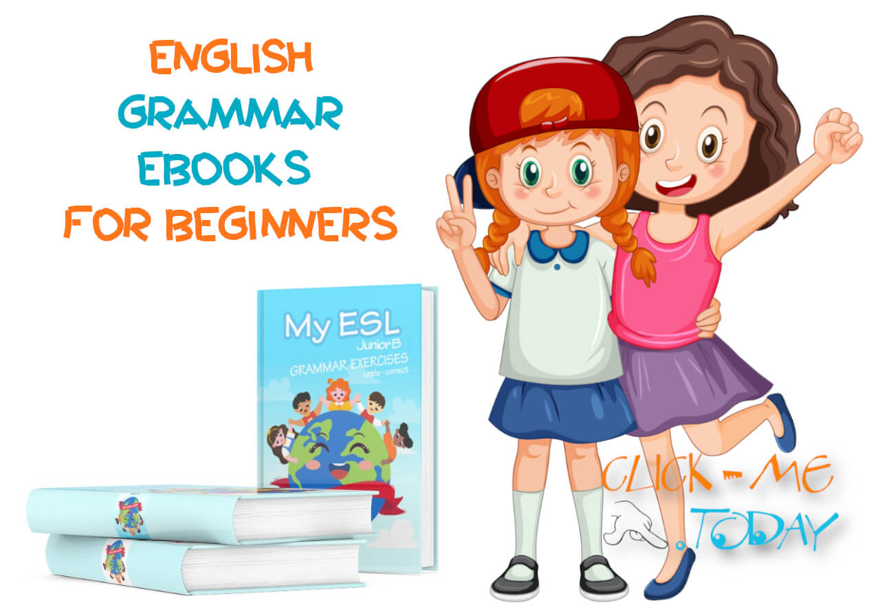 English Grammar Ebooks for Starters