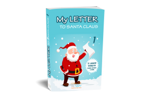 My LETTER TO SANTA CLAUS 1 - 22 WRITING SETS (PDF)